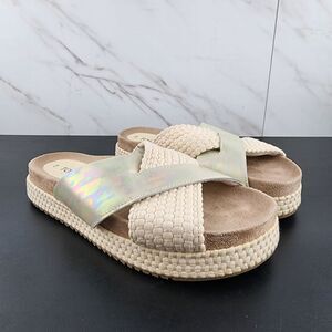 Toms Paloma Cream Sandals